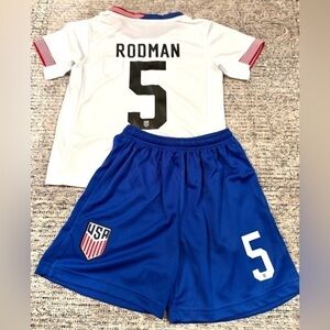 Trinity Rodman Youth Soccer Jersey Size XS Small Medium Large XL SHIPS TODAY